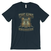Kralj novi Gen Muška mornarica Jedinstvena grafička majica poklon za njega