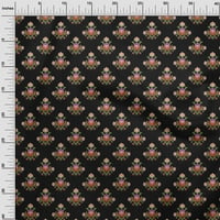 Onuone pamučna kambrska crna tkanina Maxinska cvjetna tkanina za šivanje tiskane plovidbene tkanine