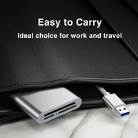 ANVAZISIS USB 3. DO CF SD Spremnika u Card Reader Plug-and-Play-uki - brzih pogonskog upravljačkog pogonskog