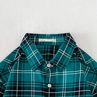 Kpoplk Jesen rukav rukav majice za muškarce Regularni fit dugi rukav ležerni majica u majici sa džepovima