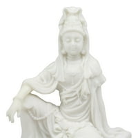 Ebros Boginja voda i mjesec Kuan yin bodhisattva statua 7 visoka besmrtna božanstvo milijarčin muzeja ukrasna altarska figurica