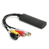 Audio kartica, multifunkcionalna crna video kartica za sakupljanje male veličine USB kolekcije za računar za TV set-top box
