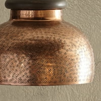 Split P antique stil bakarni privjesak strop vešanje svjetla