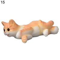 CAT Ornament Licen Image Mačke za izradu Mačke Minijature Figurice za dom