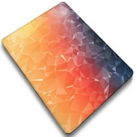 Kaishek Hard Shell Case kompatibilan sa - otpustiti MacBook Pro 16 sa XDR displejnom dodirom Type C model: Kreativan C 128