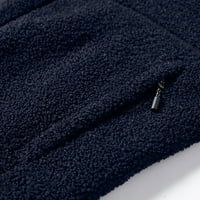 Muška jesenska zimska bluza Vanjski slobodno vrijeme Toplo plus veličine Zipper Pocket LEAL CARDIGAN