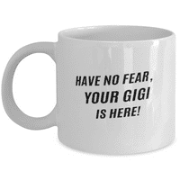 Funny Gigi šalica za kafu - Gigi Kup za kafu - 11oz bijeli