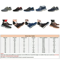 Muškarci Udobne cipele otporne na sigurnosni čizme čelične nožne cipele, probodne cipele otporne na