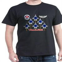 Cafepress - Thunderbirds tamna majica - pamučna majica