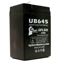 - Kompatibilni APC Smart-Up su baterija - Zamjena UB univerzalna zapečaćena olovna kiselina - uključuje