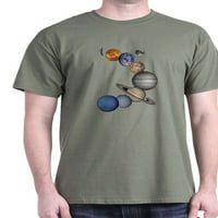 Planet Swirl - pamučna majica