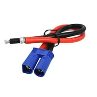 EC muški utikač kabel Vodootporni adapter za adapter za baterije Kabel za automatsko napajanje