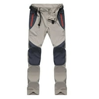 CACOMMARK PI muške teretne hlače za čišćenje muških kombinezona patchwork džepa u boji vanjske ležerne