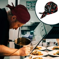 Maytalsoy unise Women Man Chef Hat s podesivim kaišem prozračnim štednjakom za kuhanje Radni caterinski poklopac Dodatna oprema Kuhinja Kafić Paprika