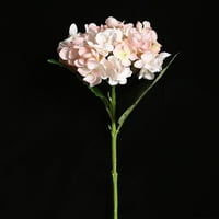Tureclos umjetni mlazni cvjetni buket Početna ured Cvjetni dekor vjenčanica Svilena krpa lažni cvjetni