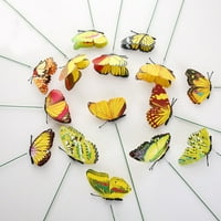 Set simulacijski leptir Stick vanjski vrtni koprivni dekor ukras