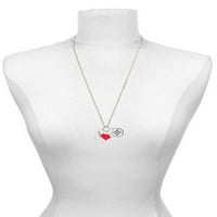 Delight nakit majka Infinity znak - Red Heart medicinska sestra jaka ogrlica Zoe