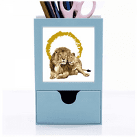 Feline Lions Herocious Desk isporučuje karticu za držač organizatora
