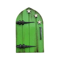 Viseći ukrasima vanjska minijaturna vrata za drveće vanjska minijaturna vrata za ukrašavanje drveća
