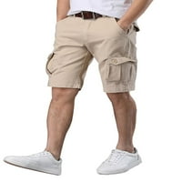 Muški planinarski teretni kratke hlače opušteno Fit Ripstop Radne ležerne hlače