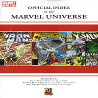 Zvanični inde u marvel univerzumu vf; Marvel strip knjiga