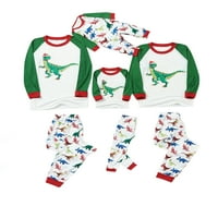 Eyicmarn Family Božićne pidžame meko - božićne pidžame za porodicu