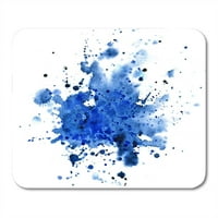 Plava akvarel za apstraktno sprej za čišćenje mastilo boje šarene mousePad jastučić za miš miš