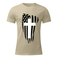 Petort majice za muškarce sa dizajnom Muški T shirthavyeight pamuk kratki rukav Muški izrađeni Comfort