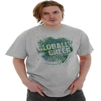 Majica kratkih rukava kratkih rukava Tees Thirscts Recklicl globalno uštedite planetu EcoFriendly poklon