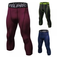 -2xl gamaše fitness kompresije Sportske tajice Hlače za muškarce Jogging pantalone koji rade brzo suho sportska odjeća