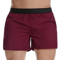 Booker Muški kratke hlače Ljeto Brzo sušenje Moda Jednostavna plaža Čvrsta boja Casual Hots Hlače vuke