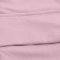 Tking modna ženska jesenska gornja jakna od pune boje rever gumb Slim Fit temperamentni odijelo - XXXXXL