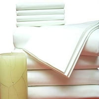 Veličina prekrivači jastuka - Bijeli hotel Percale