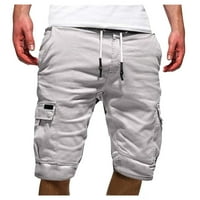 Wofedyo teretni hlače za muškarce Muške sportske kratke hlače Veličina ljeto plus povremene muške hlače