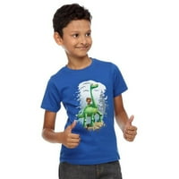 Dinosaur personalizirana tiskana smiješna grafička majica Božićni poklon vrhovi košulje Dječak Girl