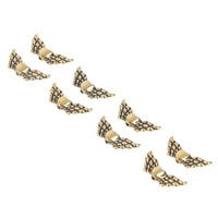 ANGEL WING CPACER perle, praktične metalne perle široke primjenjivosti za narukvice