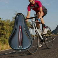 Prekrivač za sadle za bicikle Ergonomska reflektivna visoka elastičnost Neklizajući protiv ogrebotine Lycra Mekani cestovni poklopac bicikla Biciklističke zalihe