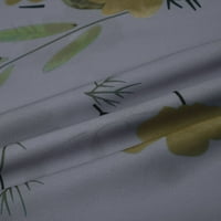 Ljetni modni vrhovi za žene Y2K Trendi košulje Sakrij trbušne majice Fall Y2K T košulje Corduroy T majice Labavi dukseri Pleteni duksHintslong rukava s rukavima Cvjetni bluza sa cvijećem