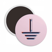 Ikona za fiziku napona Ikona Skupština Round CERACS Frižider Magnet za održavanje ukrasa