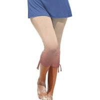 Široke pantalone za noge za žene Ženske modne palazzo pantalone za žene Ženske ljetne ležerne nacrtajuće