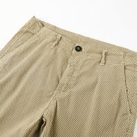 Muške kratke hlače Hlače Jogging Hlače Ljetna moda na otvorenom Ležerne tipke Pocket Sport Shorts Hlače
