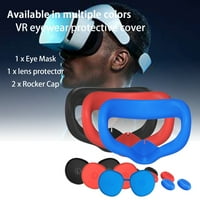 Boc VR naočale kućišta otporna na habanje jednostavno za instaliranje udobnih habanja zaštitnih silikonskih