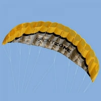 Jandel Hot Power Dual Line Stunt Parafoil Parachute Rainbow Sportska plaža Kite sa najlonskim letećim