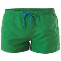COLISHA muške ljetne kratke hlače sa mrežnom oblogom kratke hlače na plaži Čvrsta boja Klasična fit