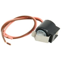 W Defrost Zamjena termostata za Whirlpool ED5FHAXVB Hladnjak - Kompatibilan sa W Defrost Bimetal Thermostat