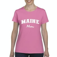 Normalno je dosadno - Ženska majica kratki rukav, do žena veličine 3xl - Maine mama