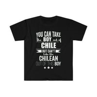 Može uzimati dječaka iz Čilea ne može uzimati čileansku prideu majicu s-3xl