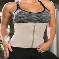 Ženski trener struka saune Birbust Corset Cincher Tummy Control Workout Body Shaper Slaper Sport Shapewear