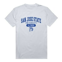Državno univerzitet San Jose Spartans Alumni Tee Majica Bijela L