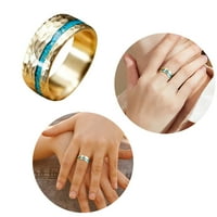 Slatke preferirane prstenove ženski prsten svjetlosni prsten poklon prsten legura prsten